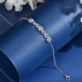 Pulseira Feminina de Prata 925 Dolcezza Lunnelé™