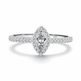 Anel de Prata 925 Feminino Fiore Lunnelé™