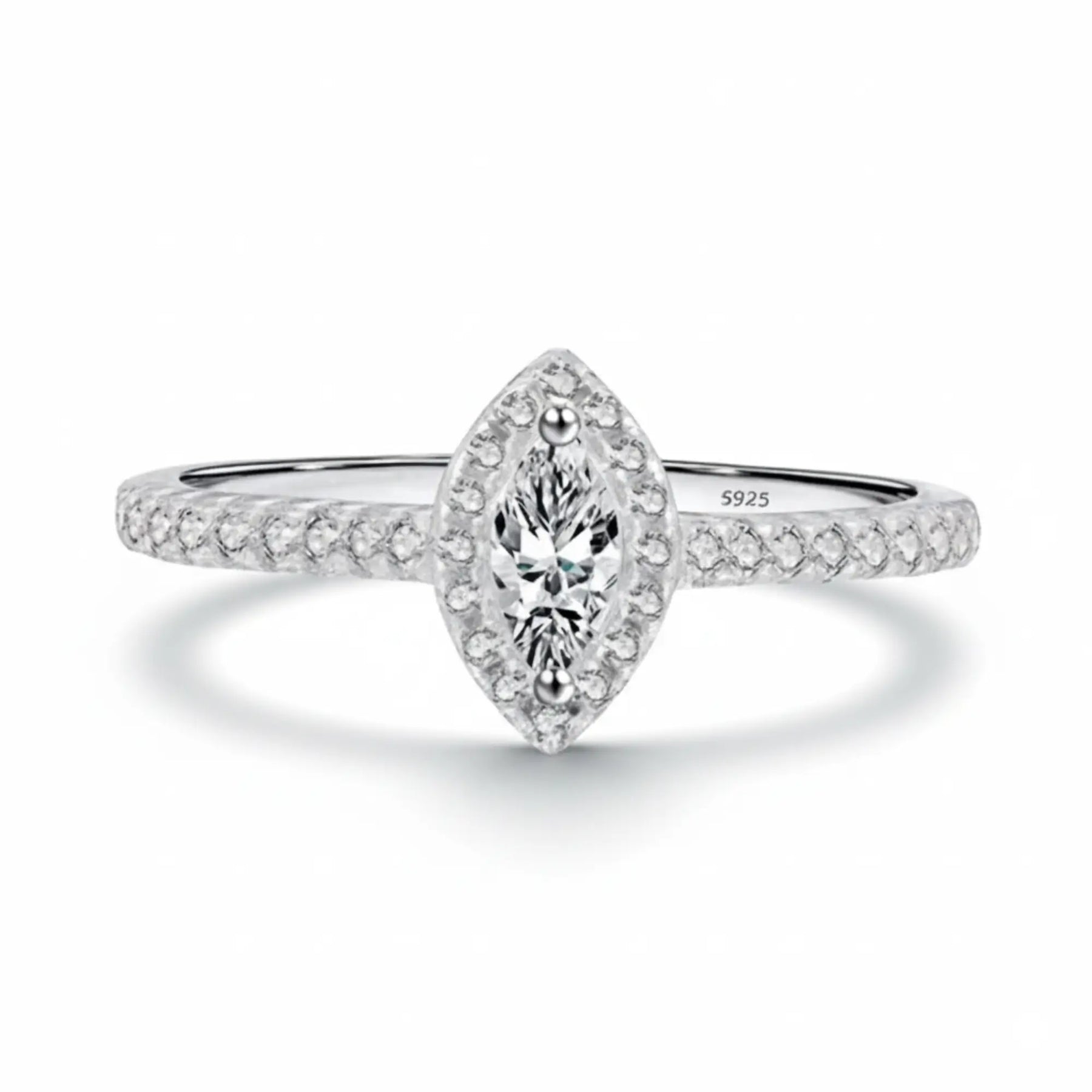 Anel de Prata 925 Feminino Fiore Lunnelé™