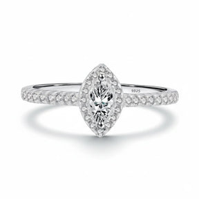 Anel de Prata 925 Feminino Fiore Lunnelé™