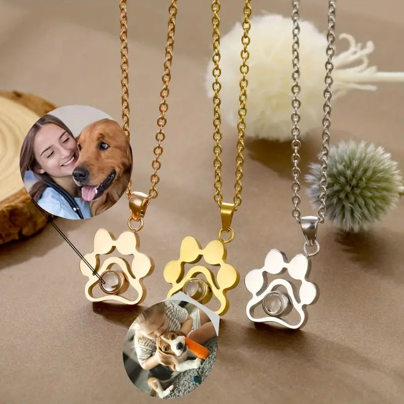 FotoPet™️ - Pingente Personalizado Aço Inoxidável 316L Lunnelé™ - foto 6