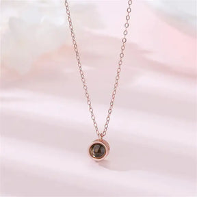 Point - Colar Personalizado com Foto Aço Inoxidável 316L Lunnelé™ - foto 8