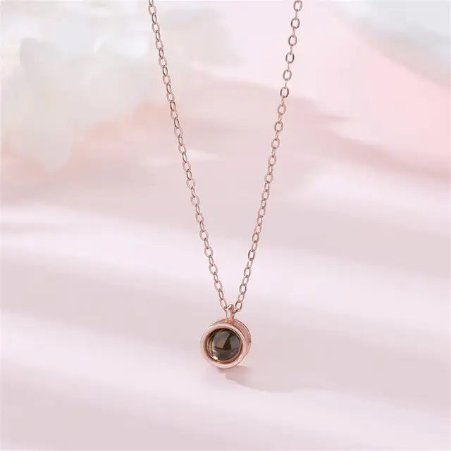 Point - Colar Personalizado com Foto Aço Inoxidável 316L Lunnelé™ - foto 8