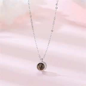 Point - Colar Personalizado com Foto Aço Inoxidável 316L Lunnelé™ - foto 7