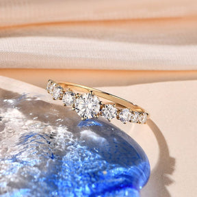 Anel Moissanite Banhado a Ouro 18k Prata 925 Lunnelé™ - foto 3