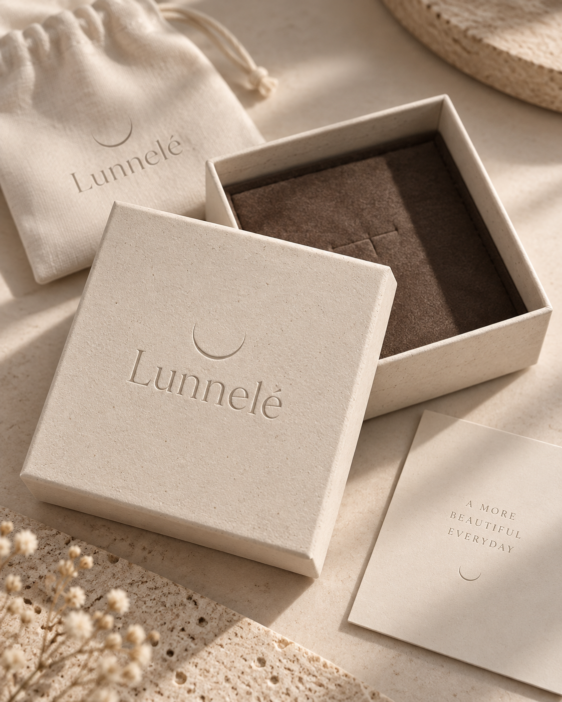 Caixa de Presente Lunnelé
