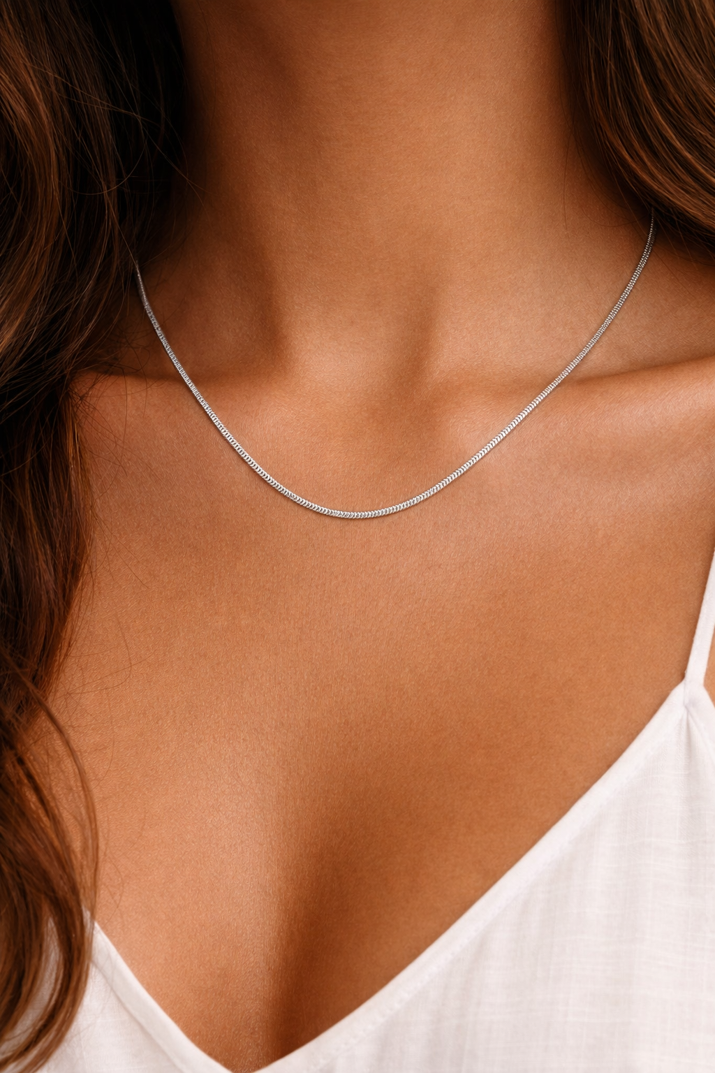 Choker Lacraia Prata 925 Lunnelé™ - foto 2