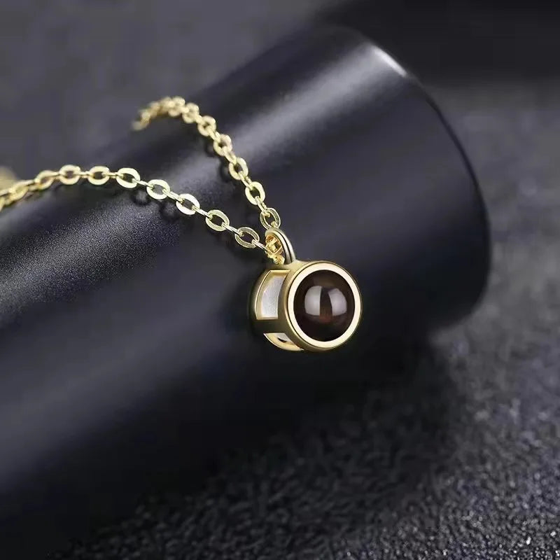 Point - Colar Personalizado com Foto Aço Inoxidável 316L Lunnelé™ - foto 10