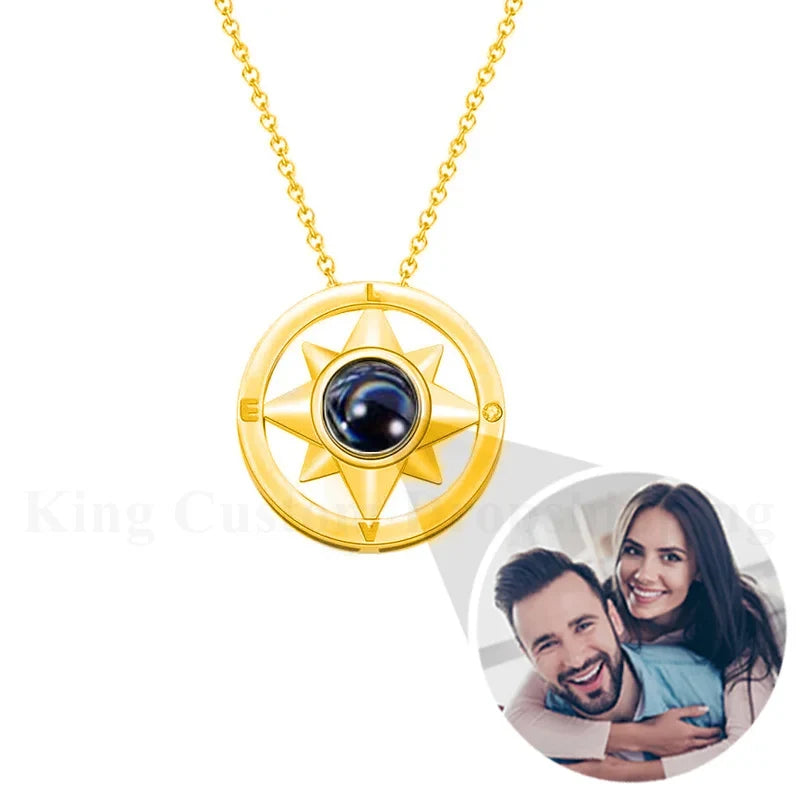 Precious - Colar Personalizado com Foto Aço Inoxidável 316L Lunnelé™ - foto 8
