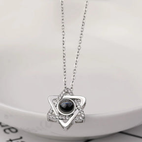 Star - Colar Personalizado com Foto Aço Inoxidável 316L Lunnelé™ - foto 8