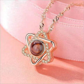Star - Colar Personalizado com Foto Aço Inoxidável 316L Lunnelé™ - foto 7