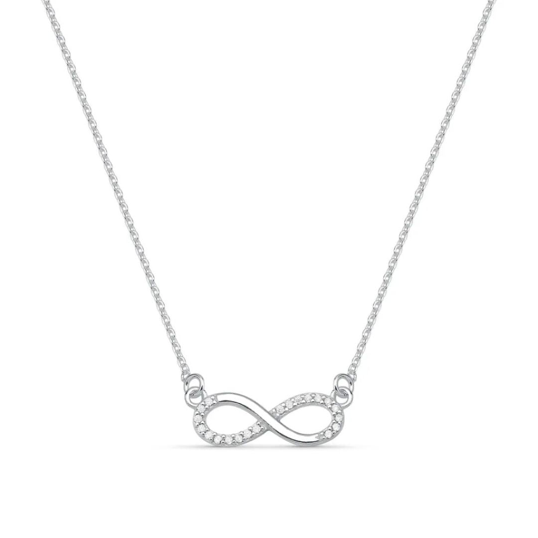 Colar Amor Infinito Prata 925