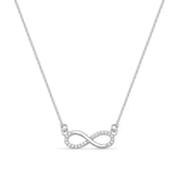 Colar Amor Infinito Prata 925