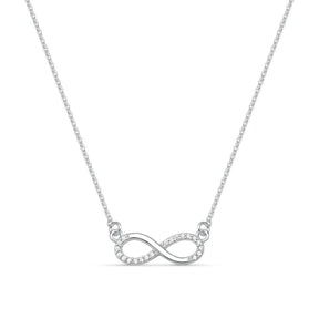 Colar Amor Infinito Prata 925