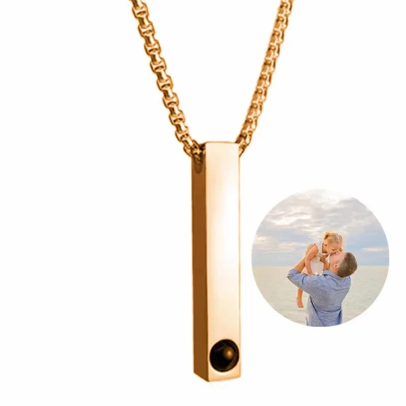 Eternity - Colar Personalizado com Foto Aço Inoxidável 316L Lunnelé™ - foto 15
