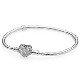 Pulseiras de Berloque - Prata Lunnelé™