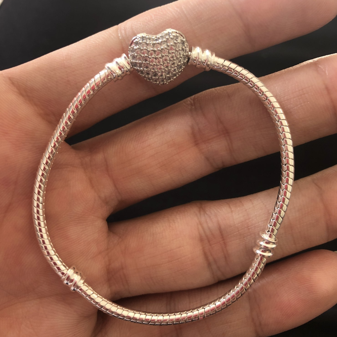 Pulseiras de Berloque - Prata Lunnelé™