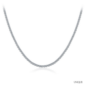 Gargantilha Classic Luxury Prata Lunnelé™