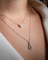 Kit Colares Love Lock Prata 925 Lunnelé™