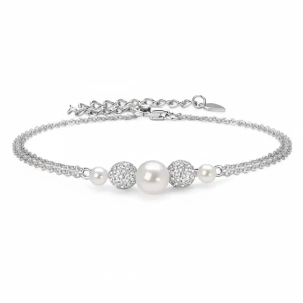 Pulseira de Prata 925 Fiamma Lunnelé™