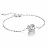 Pulseira de Prata 925 Zircônia Shine Lunnelé™