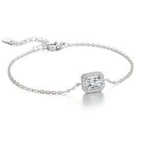 Pulseira de Prata 925 Zircônia Shine Lunnelé™