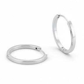 Brinco De Prata 925 Argola Ring Lunnelé™
