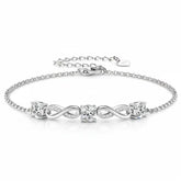 Pulseira Feminina de Prata 925 Dolcezza Lunnelé™