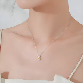 Colar Feminino Pingente Zircônia Lunnelé™