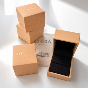 Anel Solitário Noivado Cravejado com Moissanite 1ct