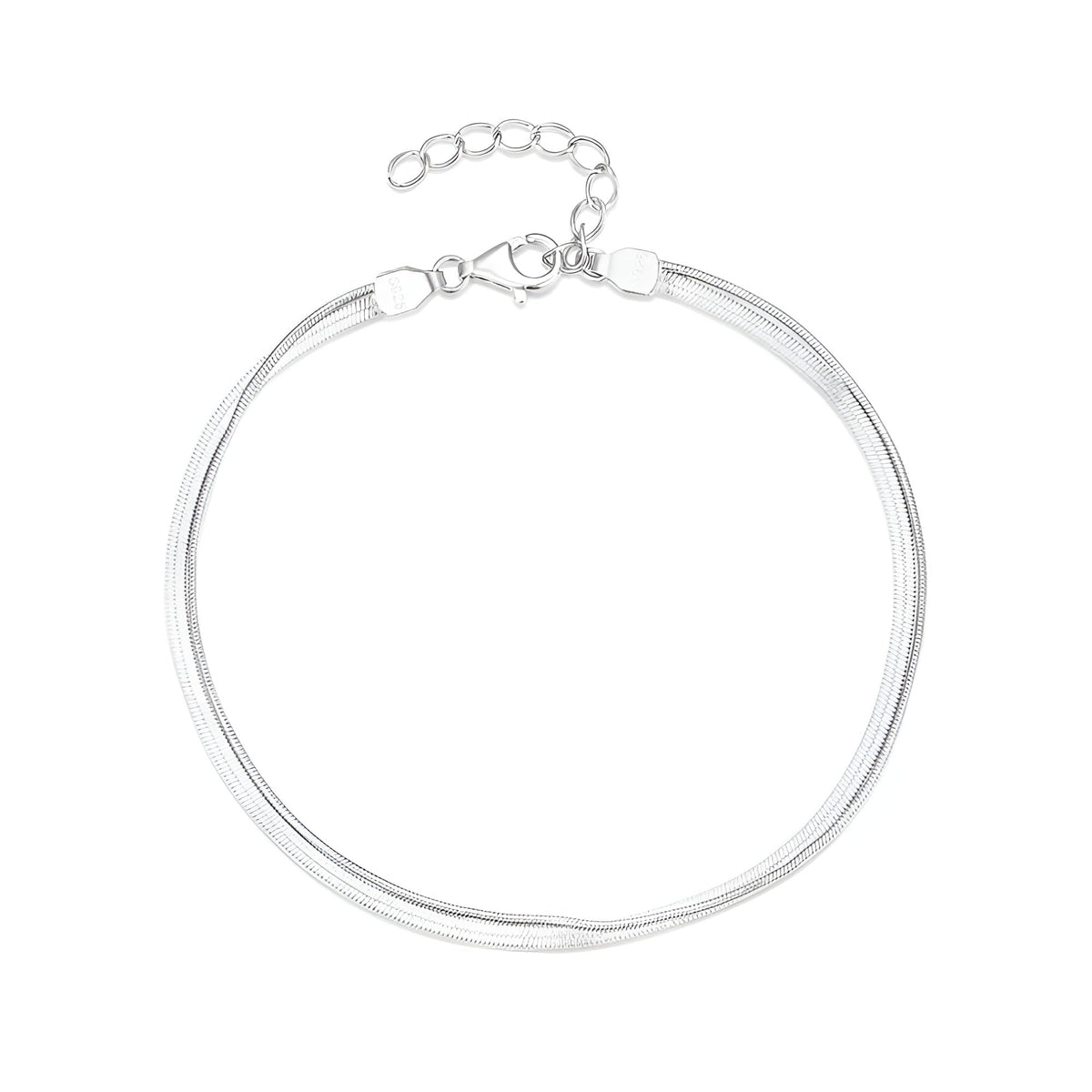 Pulseira Feminina de Prata 925 Fine Lunnelé™