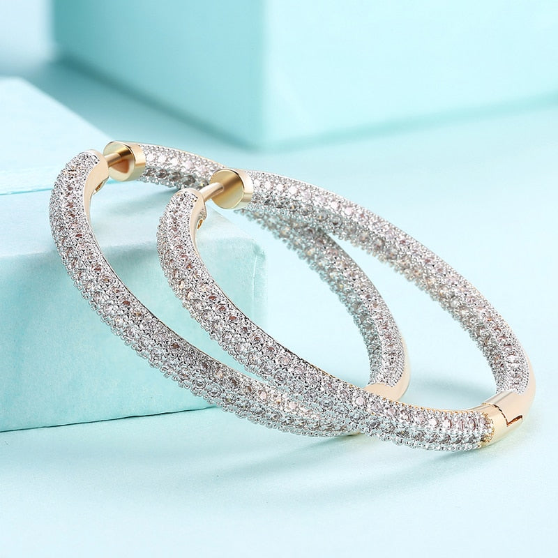 Brinco Argola Craveja Banhando a Ouro 18K Lunnelé™