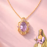 Colar Luxo Princesa dos Sonhos - Barbie Rapunzel