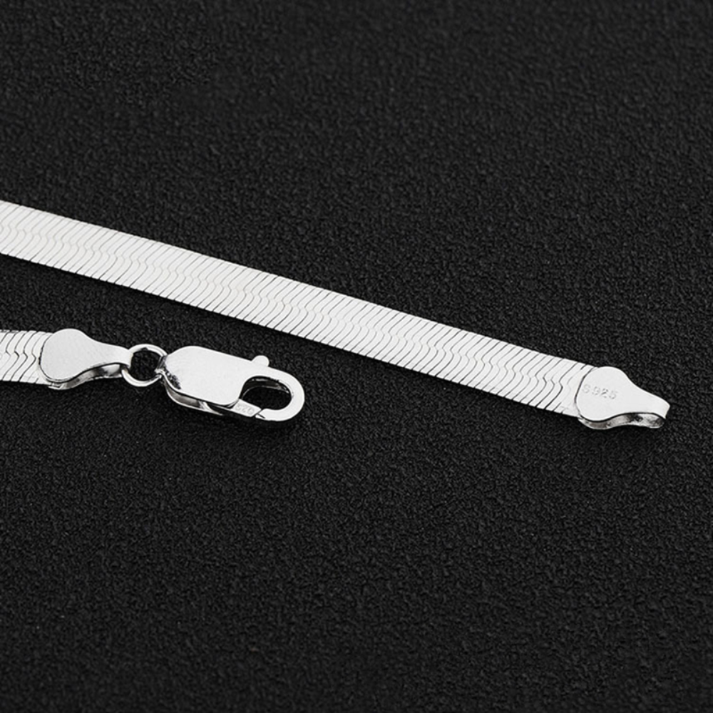 Colar Cobra Prata 925 Lunnelé™