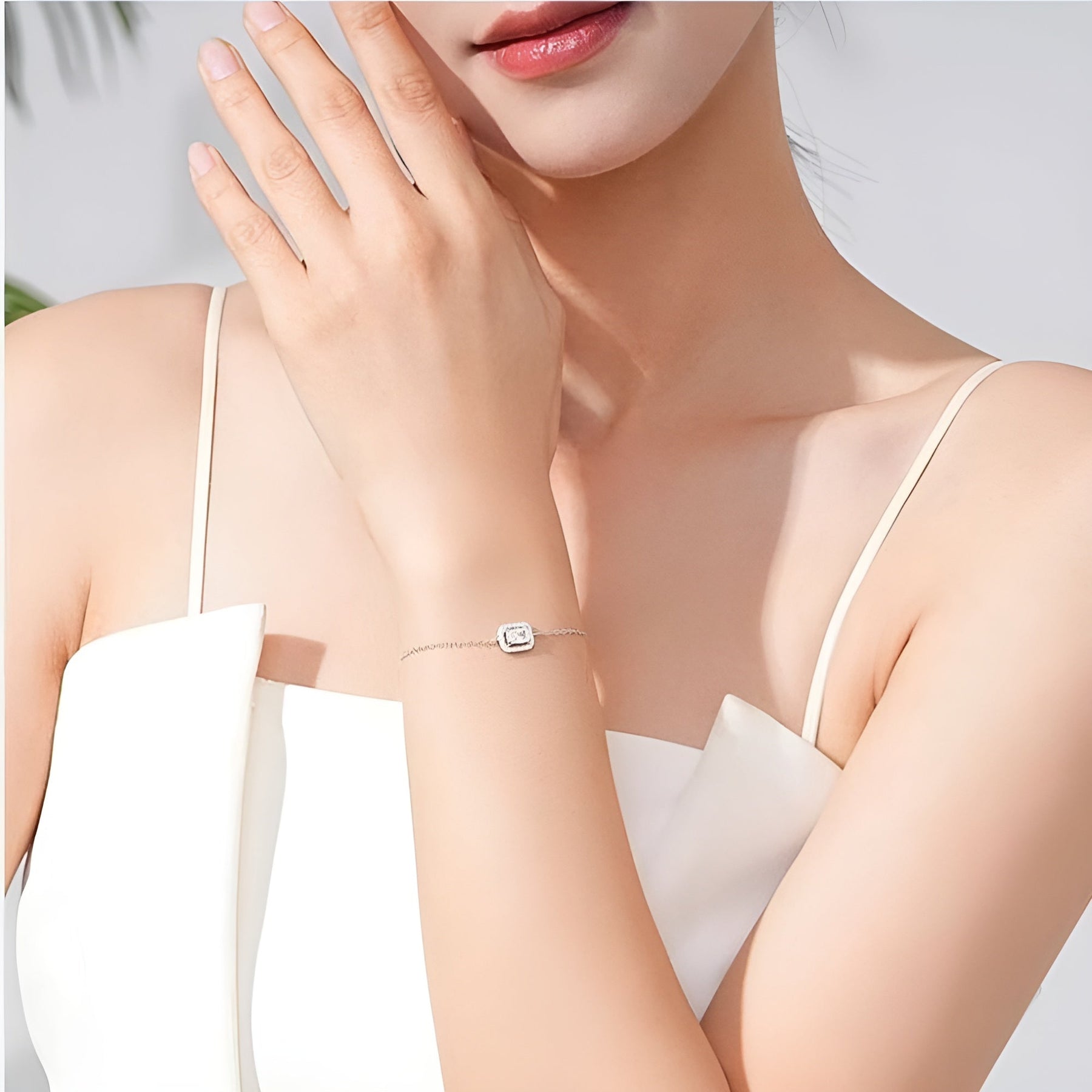 Pulseira de Prata 925 Zircônia Shine Lunnelé™