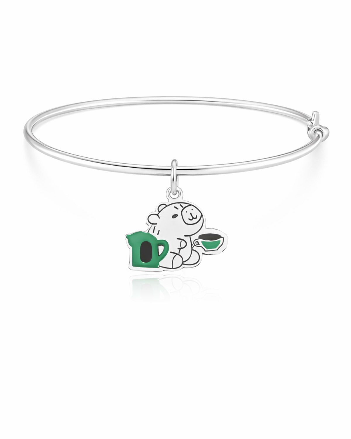 Braceletes Capy Prata 925 Lunnelé™ - foto 4