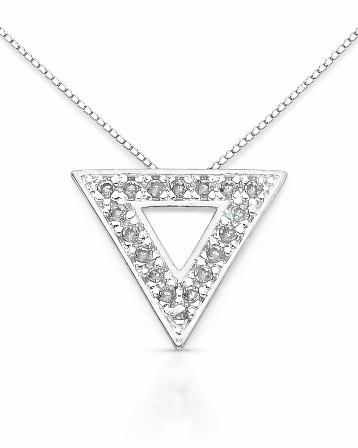 Colar Triangulo em Prata 925 Lunnelé™