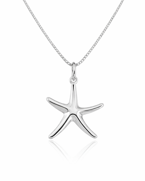 Colar Estrela do Mar Prata 925 Lunnelé™