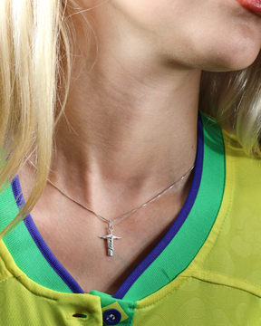 Colar Cristo Redentor Prata 925 Lunnelé™ - foto 6