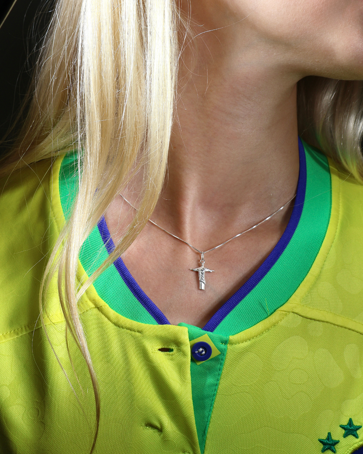 Colar Cristo Redentor Prata 925 Lunnelé™ - foto 5