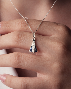 Colar Nossa Senhora Prata 925 Lunnelé™ - foto 4