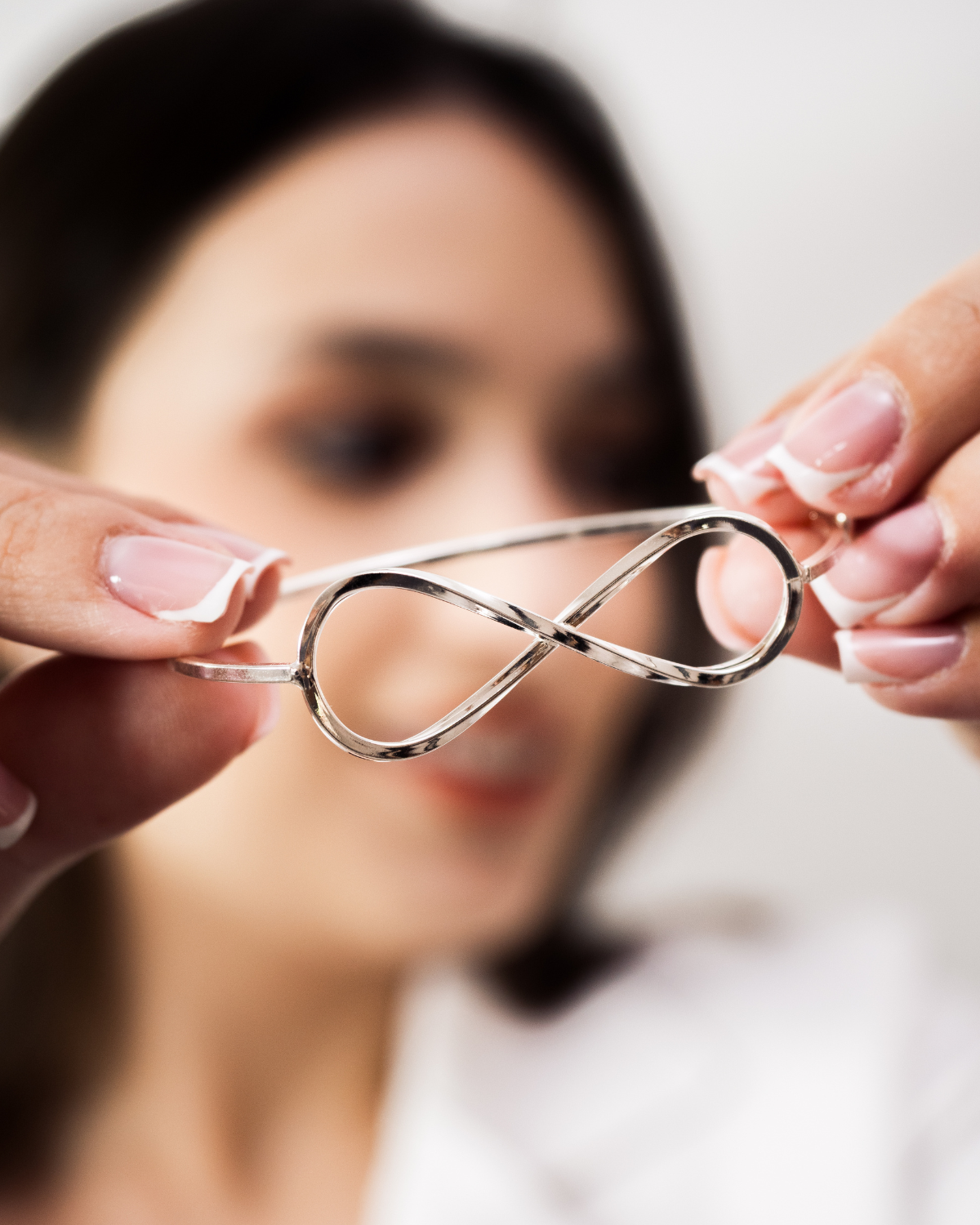 Bracelete Infinito Prata 925 Lunnelé™ - foto 4