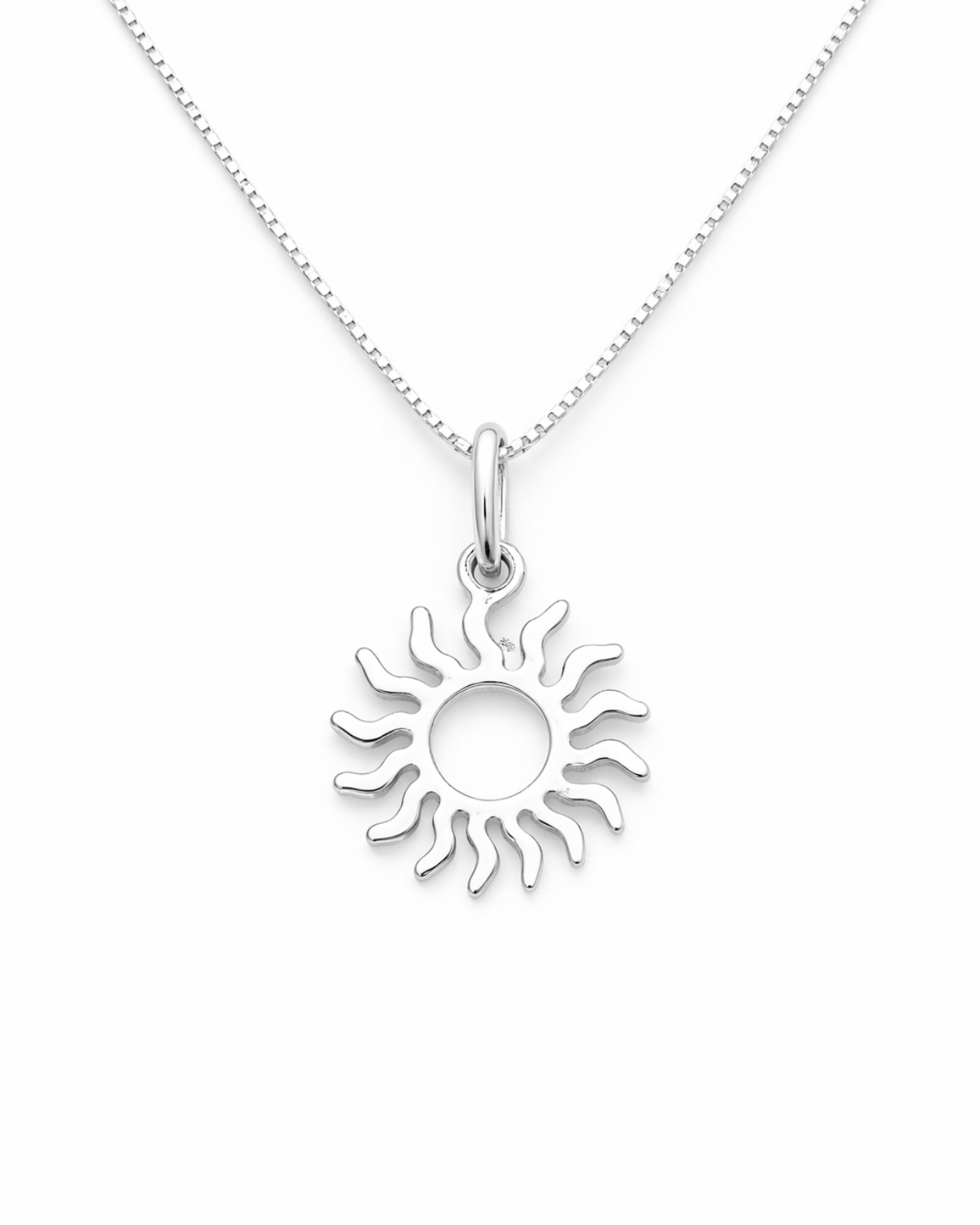Colar Sol  Prata 925 Lunnelé™