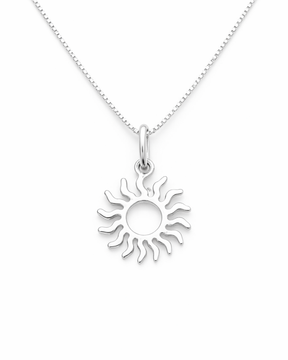 Colar Sol  Prata 925 Lunnelé™
