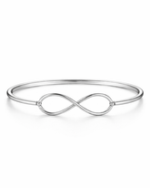 Bracelete Infinito Prata 925 Lunnelé™