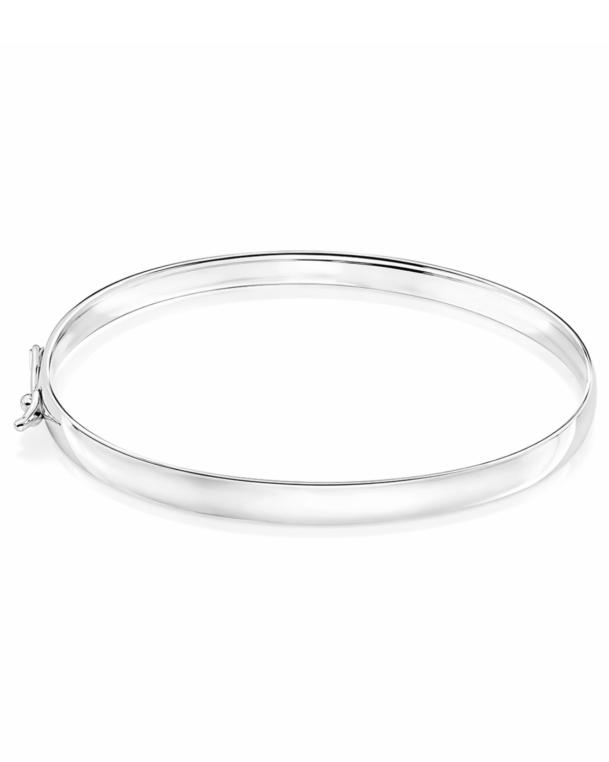 Bracelete Liso 6 mm  Prata 925 Lunnelé™ - foto 2