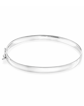 Bracelete Liso 6 mm  Prata 925 Lunnelé™ - foto 2