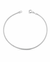 Pulseira Pipoca em Prata 925 Lunnelé™