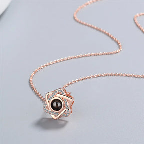 Star - Colar Personalizado com Foto Aço Inoxidável 316L Lunnelé™ - foto 4