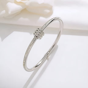 Pulseira Feminina De Prata Argov Lunnelé™